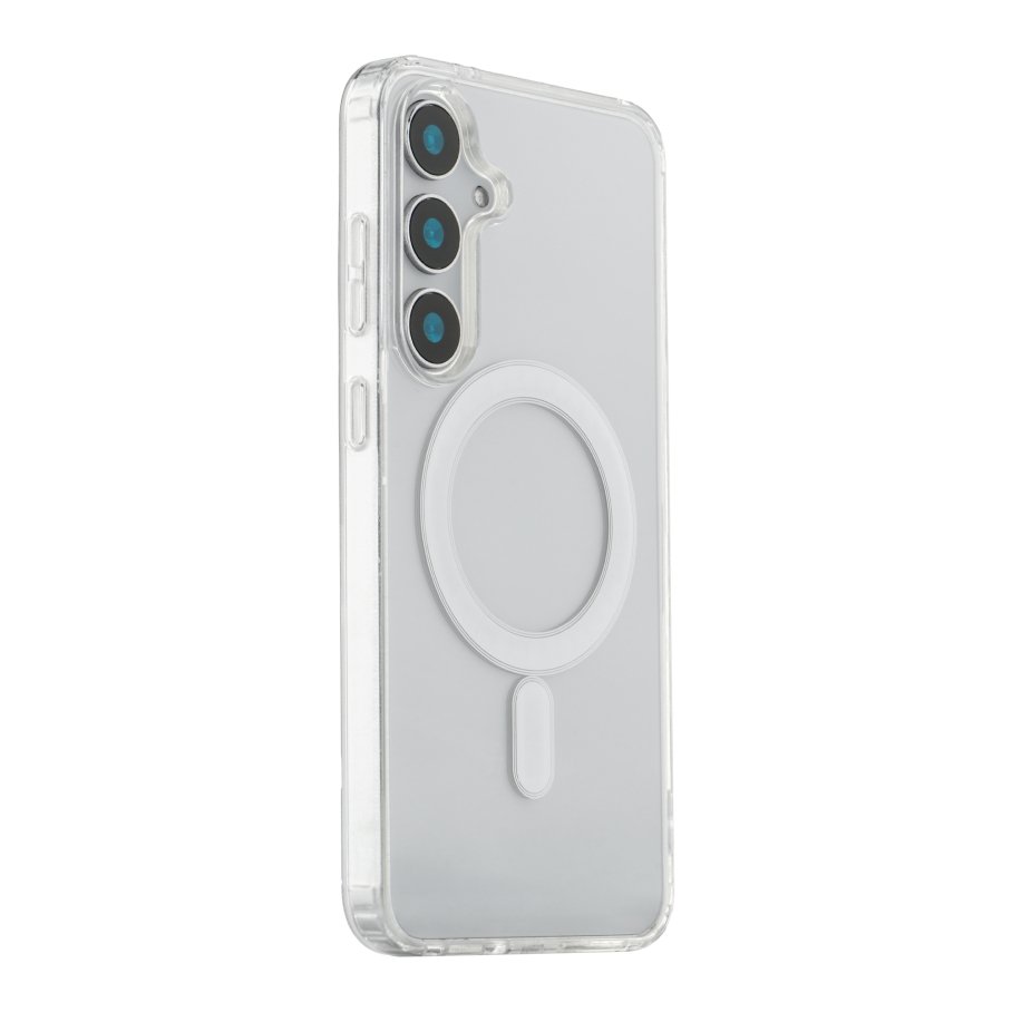 Чохол TPU Clear Case with MagSafe для Samsung Galaxy S24 5G (S921) - Зображення 3