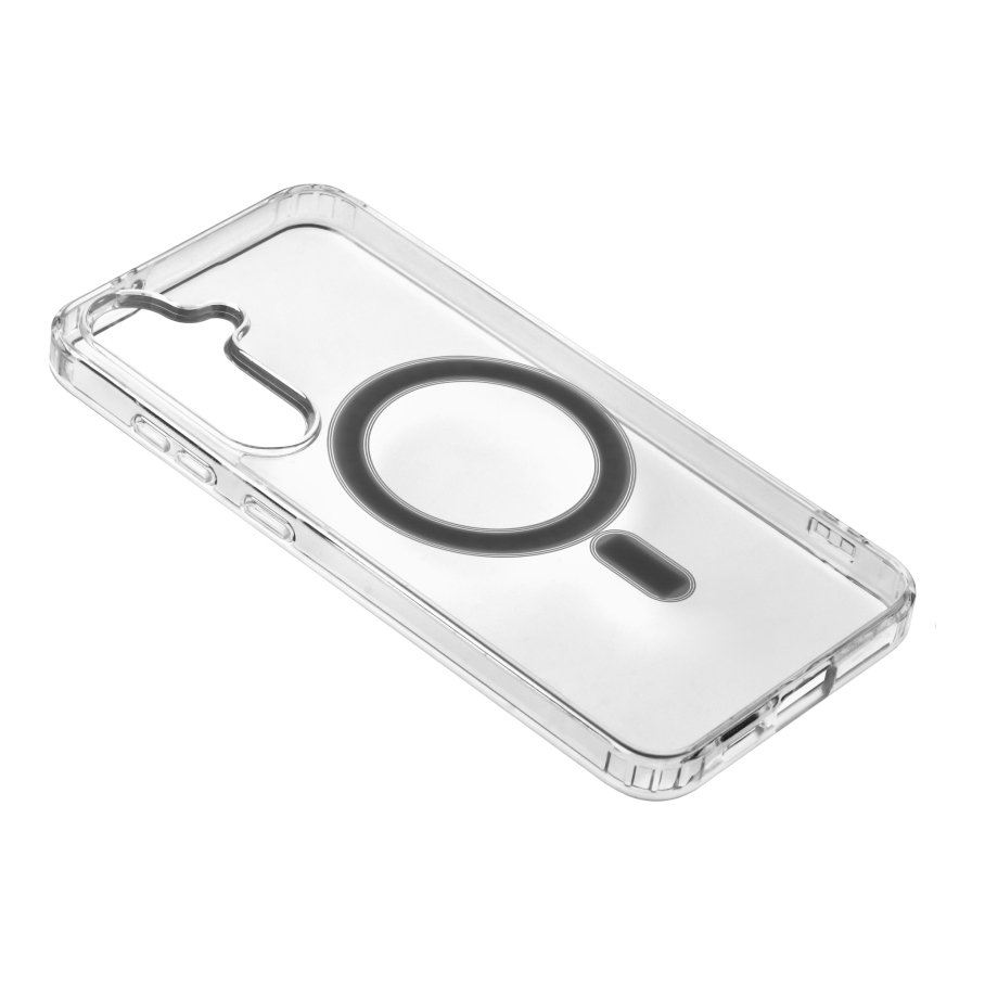 Чохол TPU Clear Case with MagSafe для Samsung Galaxy S24 5G (S921) - Зображення 5
