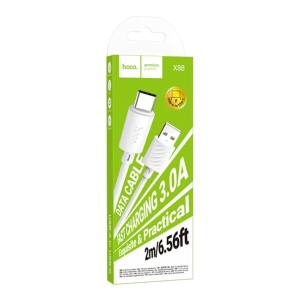 490f8f68-8400-11f0-80cf-9457a5668888-big.jpg Кабель USB Hoco X88 Gratified Type C 3A 2m