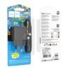 Мережевий Зарядний Пристрій Hoco CS16A 1USB-C/1IP PD/QC 20W+Type-C to Lightning