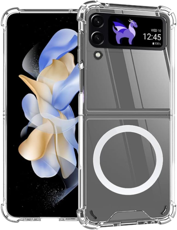 4947ccc4-1d38-11f1-80dc-9457a566888c-big.png Чохол TPU Clear Case with MagSafe для Samsung Flip 5 (F731)