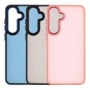 4960c02e-b6fd-11ef-80be-9457a566888c-big.jpg Чохол TPU+PC Space II Color Matte для Samsung Galaxy S24 FE 5G (S721)