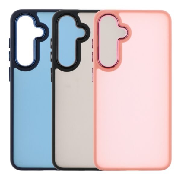 Чохол TPU+PC Space II Color Matte для Samsung Galaxy S24 FE 5G (S721)