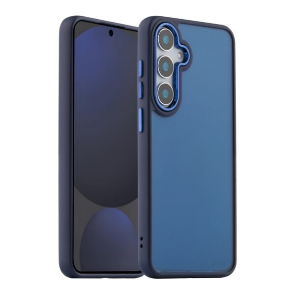 Чохол TPU+PC Space II Color Matte для Samsung Galaxy S24 FE 5G (S721)