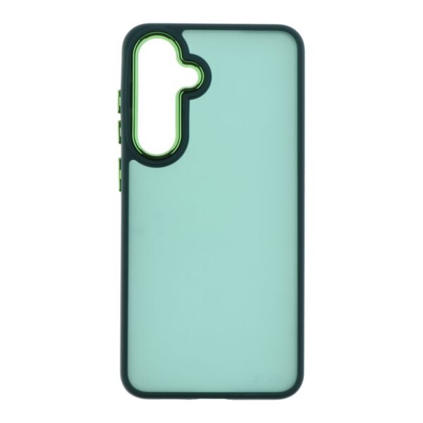 Чохол TPU+PC Space II Color Matte для Samsung Galaxy S24 FE 5G (S721)