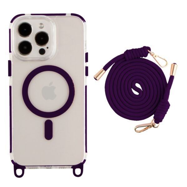 4a75d71f-5263-11f0-80cb-9457a5668888-big.jpg Чохол TPU+PC LanyardCase with MagSafe для iPhone 16 Pro