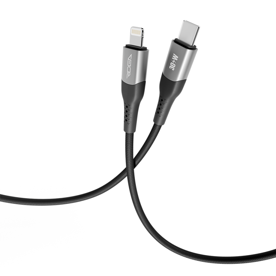 Кабель USB Ridea RC-US42 UltraStrong Type-C to Lightning 30W 1.2m - Зображення 5