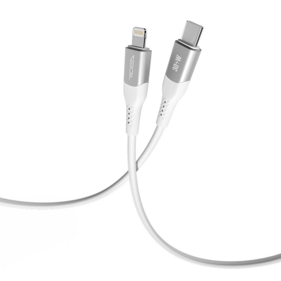 Кабель USB Ridea RC-US42 UltraStrong Type-C to Lightning 30W 1.2m - Зображення 4