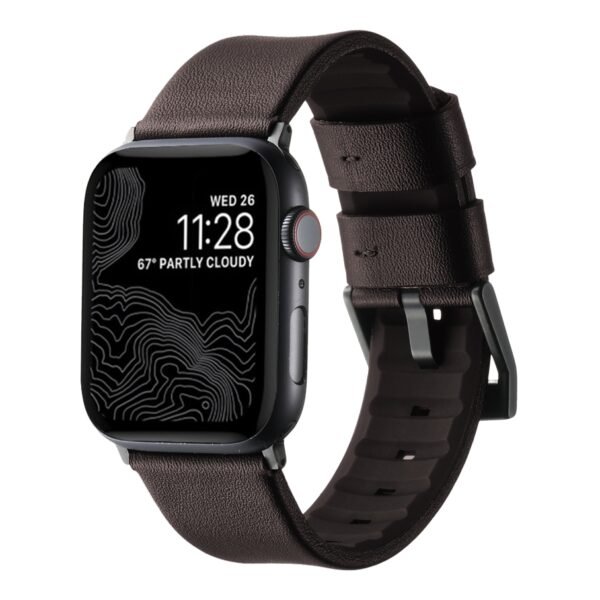 4b94c83e-572f-11f0-80cb-9457a5668888-big.jpg Ремінець для Apple Watch Leather+Silicone 42/44/45/49 mm