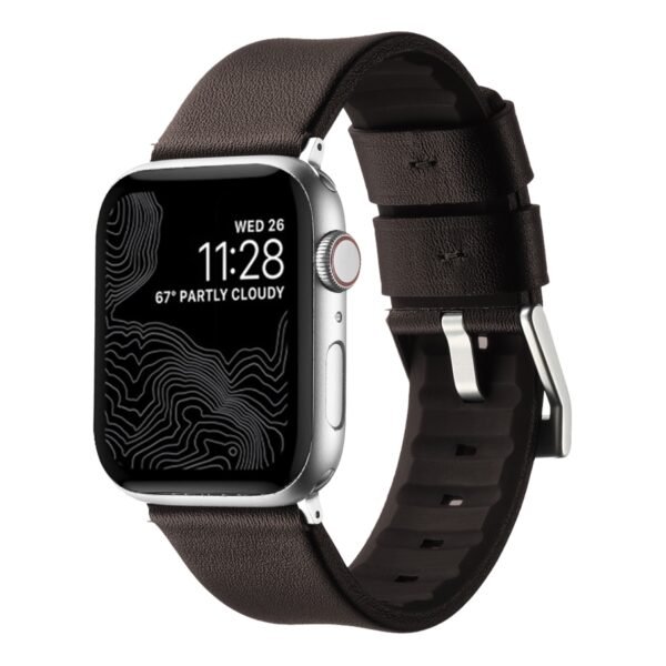 4b94c83f-572f-11f0-80cb-9457a5668888-big.jpg Ремінець для Apple Watch Leather+Silicone 42/44/45/49 mm