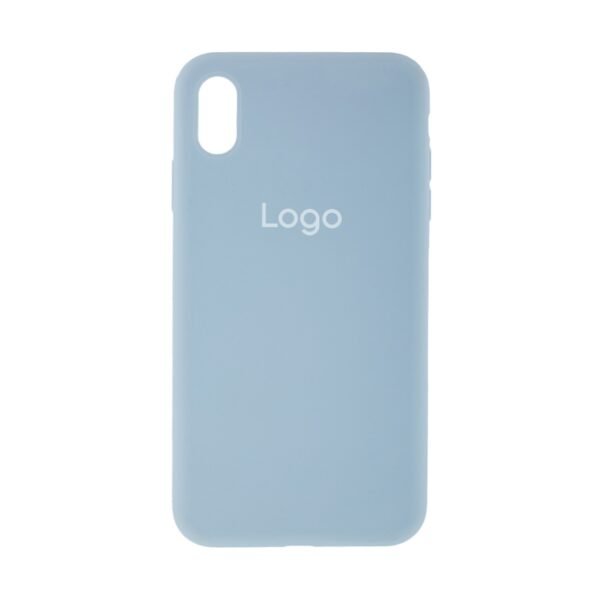 Чохол Silicone Case Full Size (AA) для iPhone Xs Max
