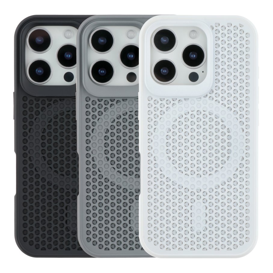 Чохол TPU+PC AeroCool with MagSafe для iPhone 16 Pro Max