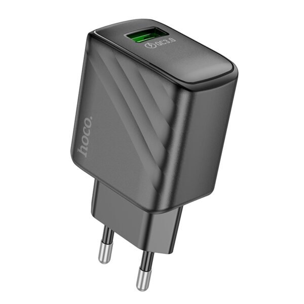 4d197d52-f571-11ee-809d-9457a566888c-big.jpg Мережевий Зарядний Пристрій Hoco CS21A 1USB QC 18W