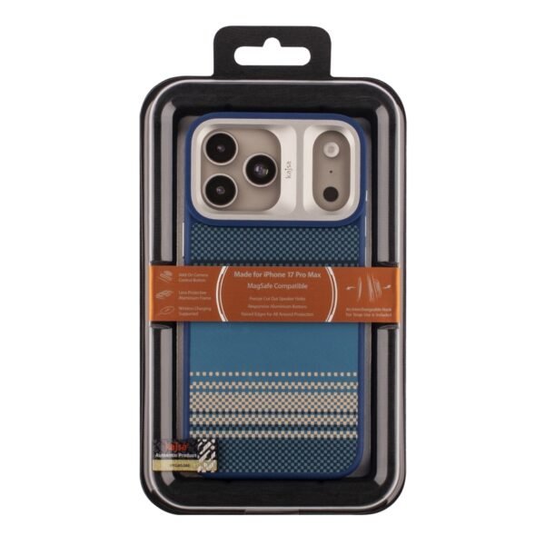 Чохол Kajsa Resort Collection Gradient Stripe with MagSafe для iPhone 17 Pro Max