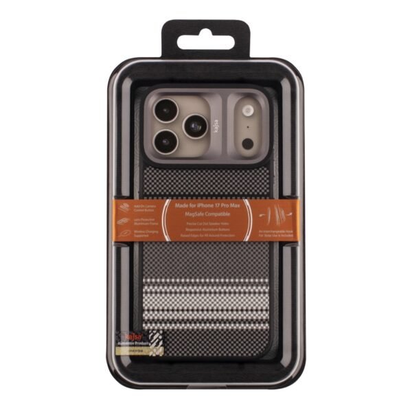 Чохол Kajsa Resort Collection Gradient Stripe with MagSafe для iPhone 17 Pro Max