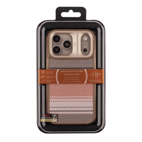 Чохол Kajsa Resort Collection Gradient Stripe with MagSafe для iPhone 17 Pro Max