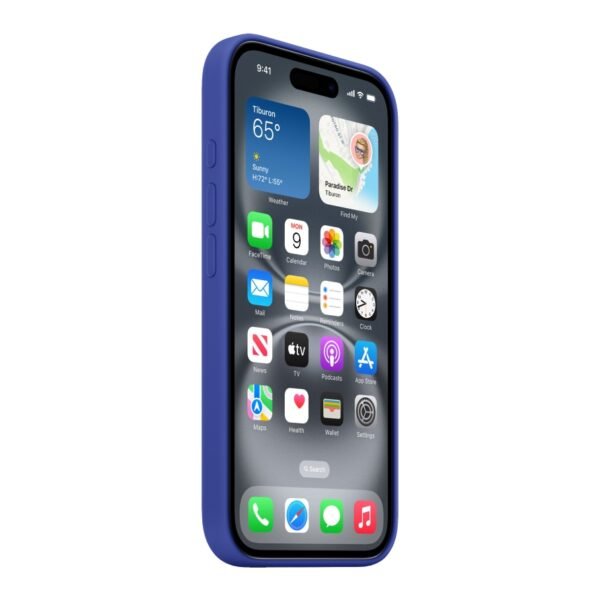 Чохол Silicone Case with MagSafe для iPhone 16