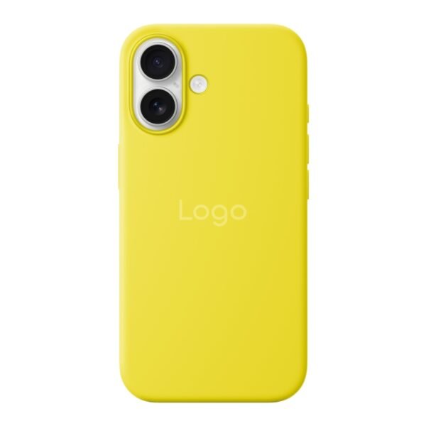 Чохол Silicone Case with MagSafe для iPhone 16