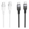 4d971272-f35a-11ef-80c1-9457a5668888-big.jpg Кабель Hoco X109 Silicone Type-C to Type-C 60W