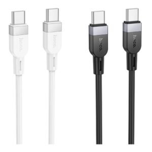 4d971272-f35a-11ef-80c1-9457a5668888-big.jpg Кабель Hoco X109 Silicone Type-C to Type-C 60W