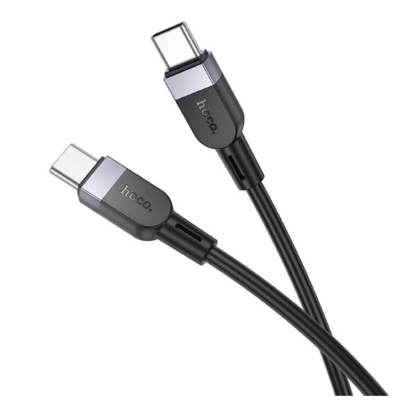 4d971274-f35a-11ef-80c1-9457a5668888-big.jpg Кабель Hoco X109 Silicone Type-C to Type-C 60W