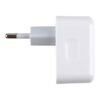 Мережевий Зарядний Пристрій For IP Square 2USB-C PD25W+PD25W Total 50W 1:1