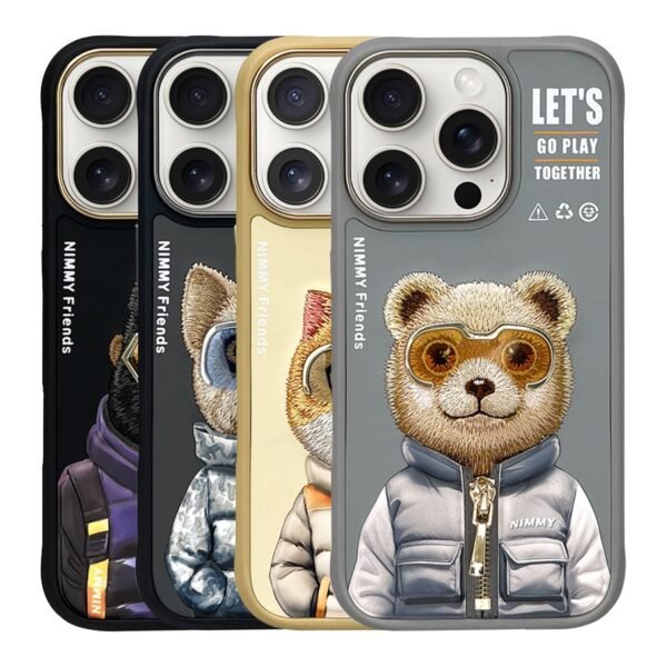 4e0cca79-a5a8-11ef-80bb-9457a5668888-big.jpg Чохол TPU+PC Nimmy 3D with Metal Buttons для iPhone 16 Pro Max