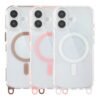 Чохол TPU+PC LanyardCase with MagSafe для iPhone 17