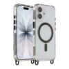 Чохол TPU+PC LanyardCase with MagSafe для iPhone 17
