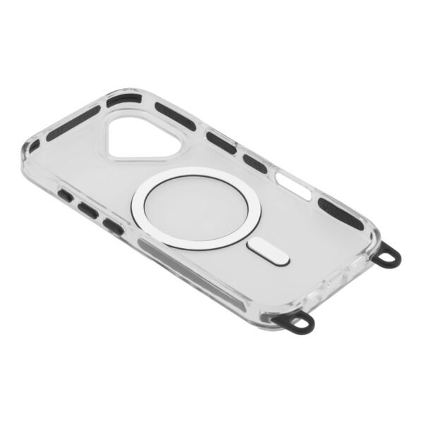 Чохол TPU+PC LanyardCase with MagSafe для iPhone 17