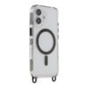 Чохол TPU+PC LanyardCase with MagSafe для iPhone 17