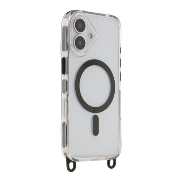Чохол TPU+PC LanyardCase with MagSafe для iPhone 17