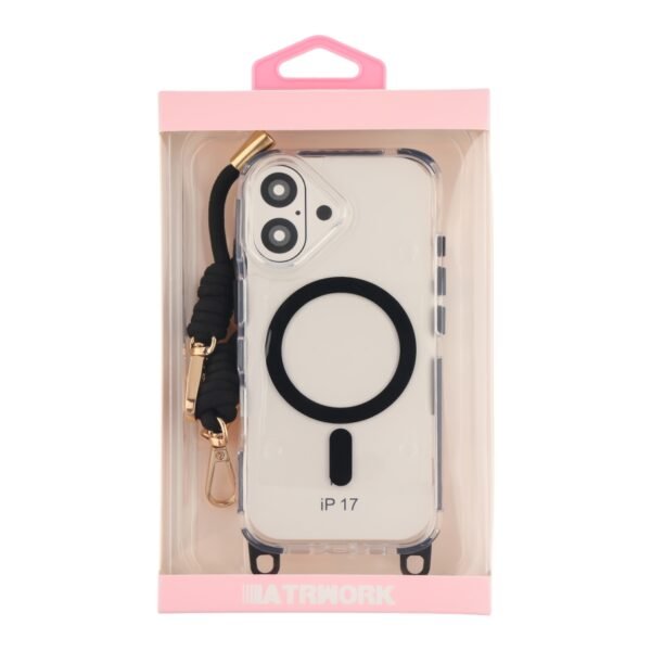 Чохол TPU+PC LanyardCase with MagSafe для iPhone 17