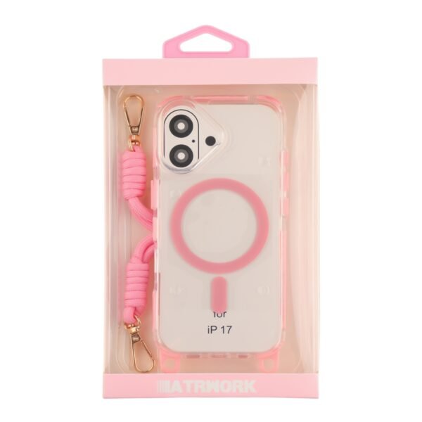 Чохол TPU+PC LanyardCase with MagSafe для iPhone 17