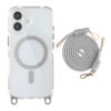 Чохол TPU+PC LanyardCase with MagSafe для iPhone 17