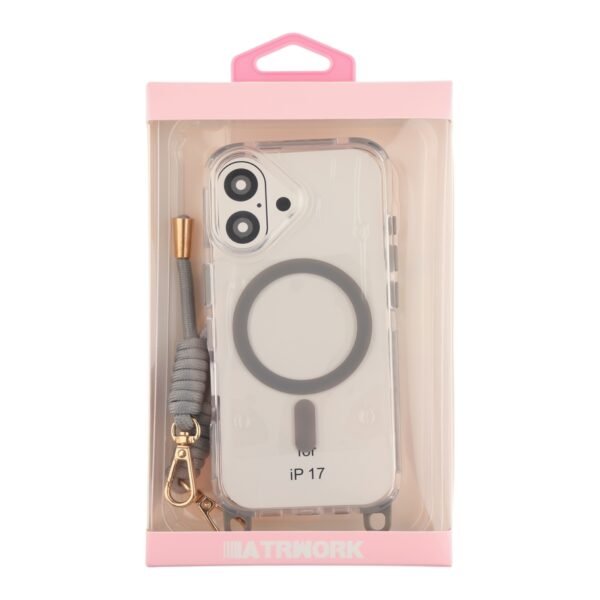 Чохол TPU+PC LanyardCase with MagSafe для iPhone 17