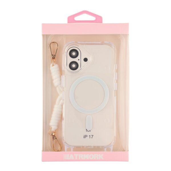 Чохол TPU+PC LanyardCase with MagSafe для iPhone 17
