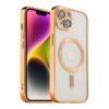 Чохол TPU Metallic Full Camera with Magsafe для iPhone 13