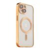 Чохол TPU Metallic Full Camera with Magsafe для iPhone 13