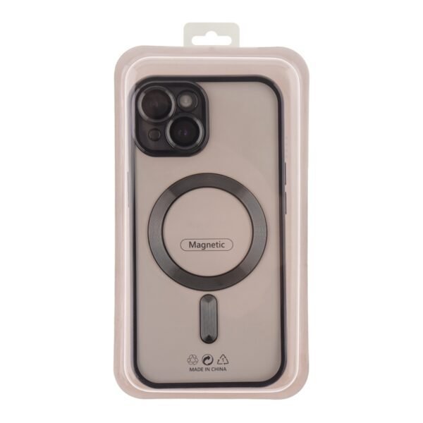 Чохол TPU Metallic Full Camera with Magsafe для iPhone 13
