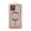 Чохол TPU Metallic Full Camera with Magsafe для iPhone 13