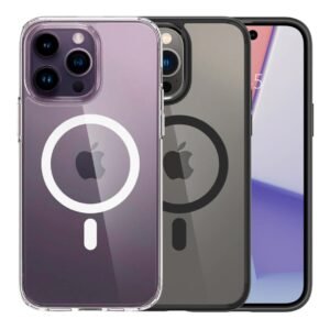 4ead111a-fffa-11ef-80c1-9457a5668888-big.jpg Чохол TPU+PC Spigen Ultra Hybrid with Magsafe для iPhone 14 Pro Max