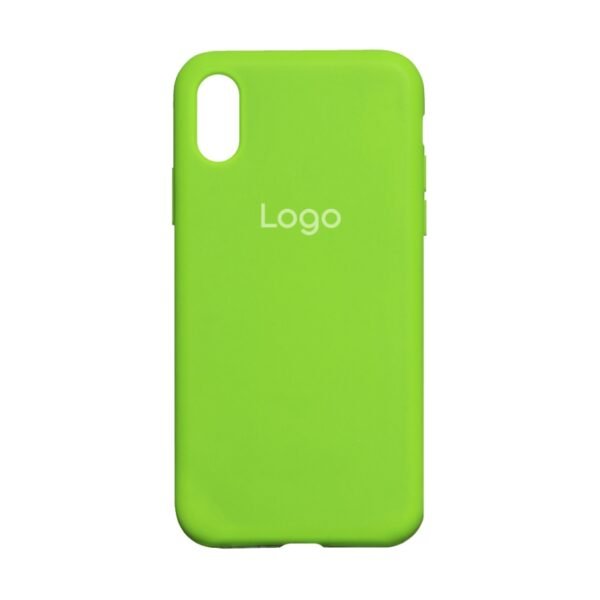 Чохол Silicone Case Full Size (AA) для iPhone Xs Max