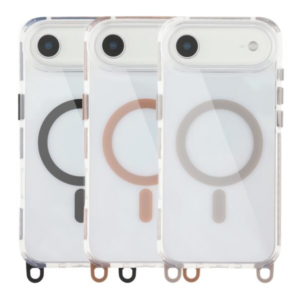 Чохол TPU+PC LanyardCase with MagSafe для iPhone 17 Air