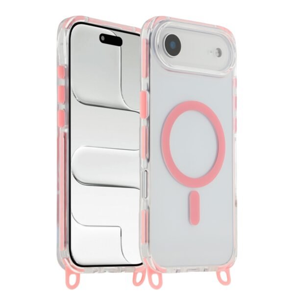 Чохол TPU+PC LanyardCase with MagSafe для iPhone 17 Air