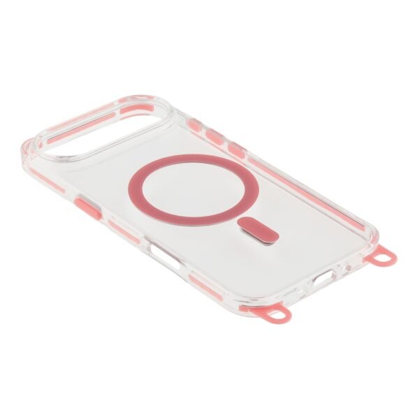 Чохол TPU+PC LanyardCase with MagSafe для iPhone 17 Air