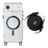 Чохол TPU+PC LanyardCase with MagSafe для iPhone 17 Air