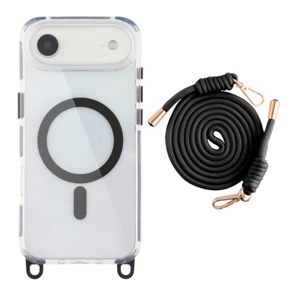 Чохол TPU+PC LanyardCase with MagSafe для iPhone 17 Air