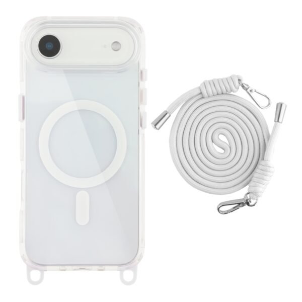 Чохол TPU+PC LanyardCase with MagSafe для iPhone 17 Air