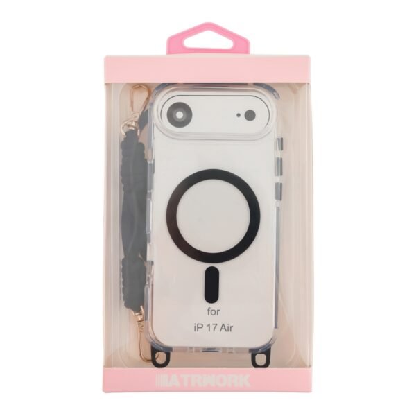 Чохол TPU+PC LanyardCase with MagSafe для iPhone 17 Air